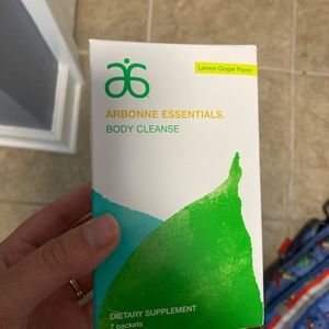 Arbonne body cleanse